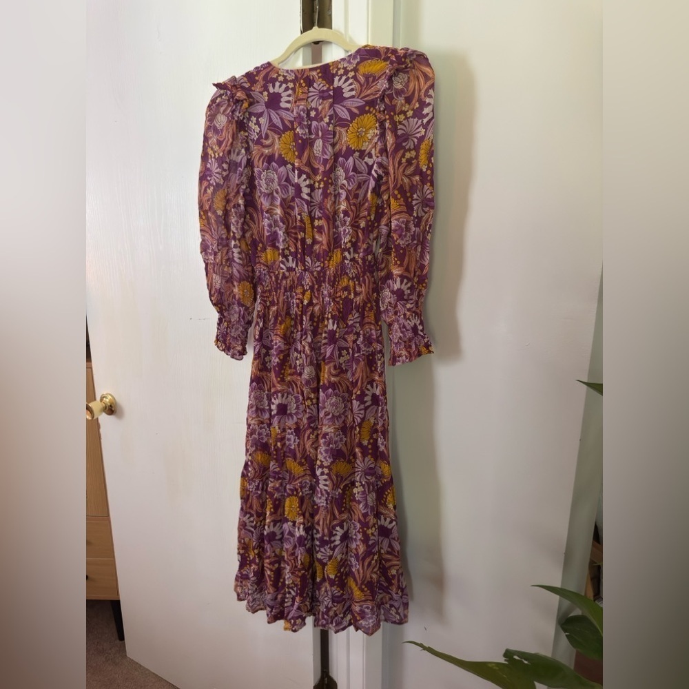 Banjanan Pearl Floral Midi Dress - Picture 6 of 7